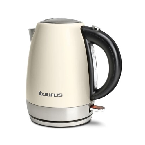 HERVIDOR AGUA TAURUS VINTAGE CREAM 1.7L 2200W